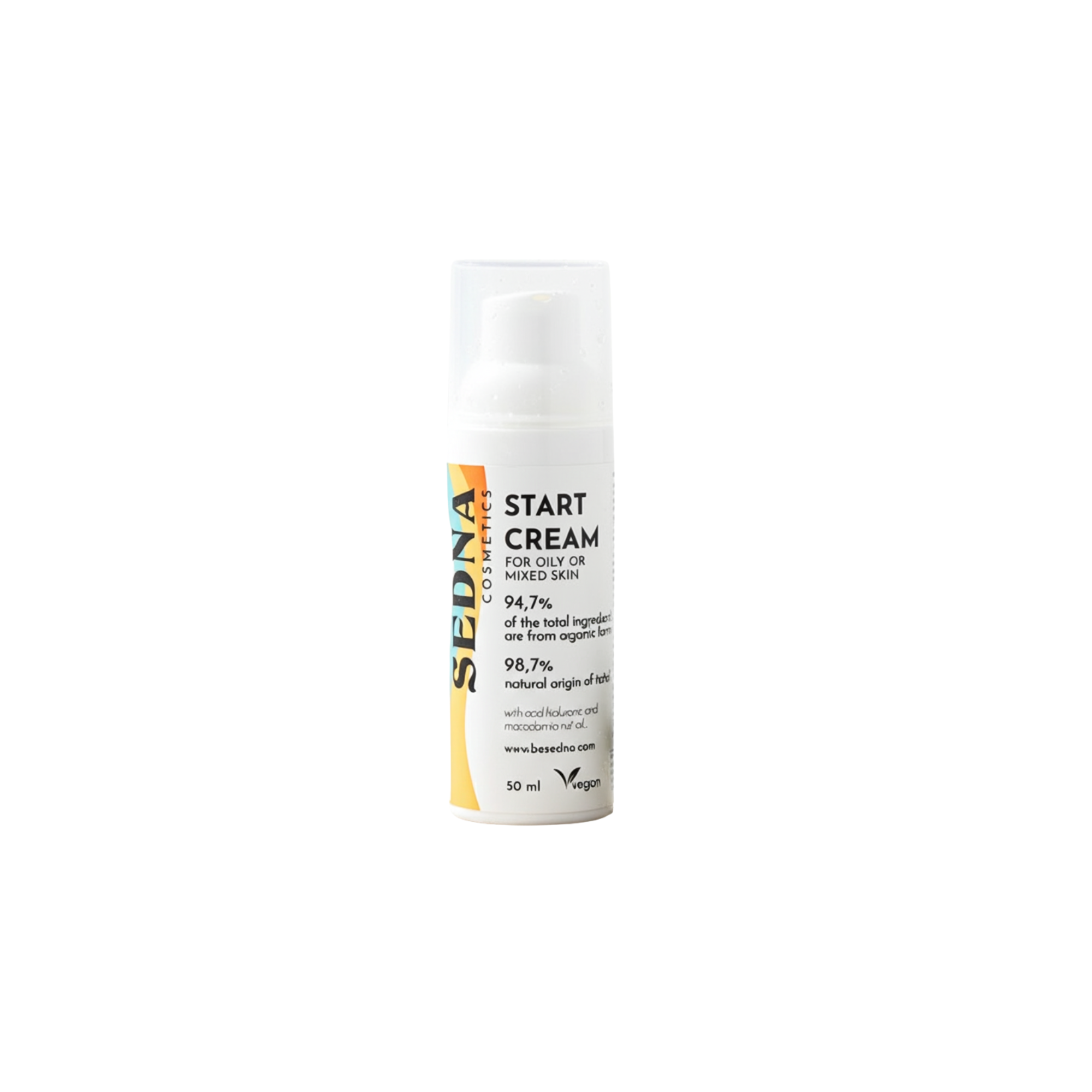 START CREAM - Oily and/or Combination Skin – Sedna Cosmetics