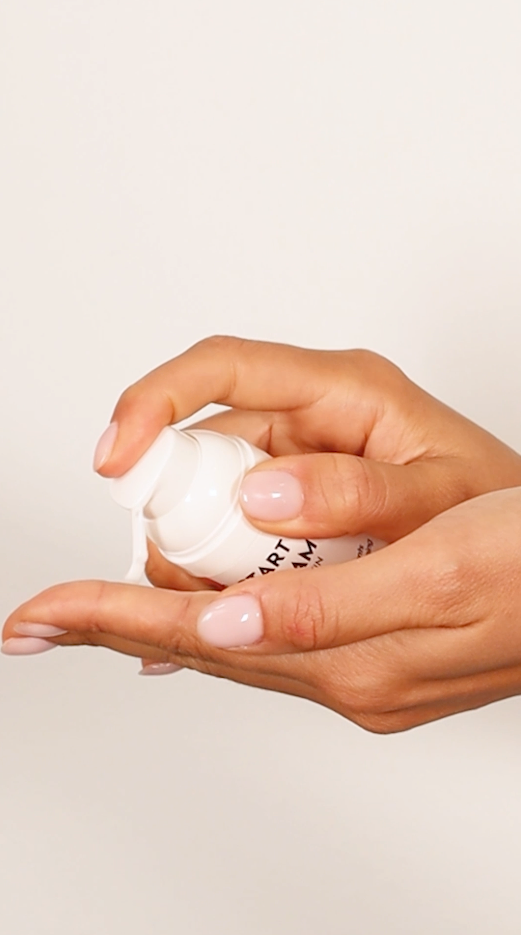 Crema facial Start Cream orgánica para piel seca y sensible, 50 ml, certificado COSMOS