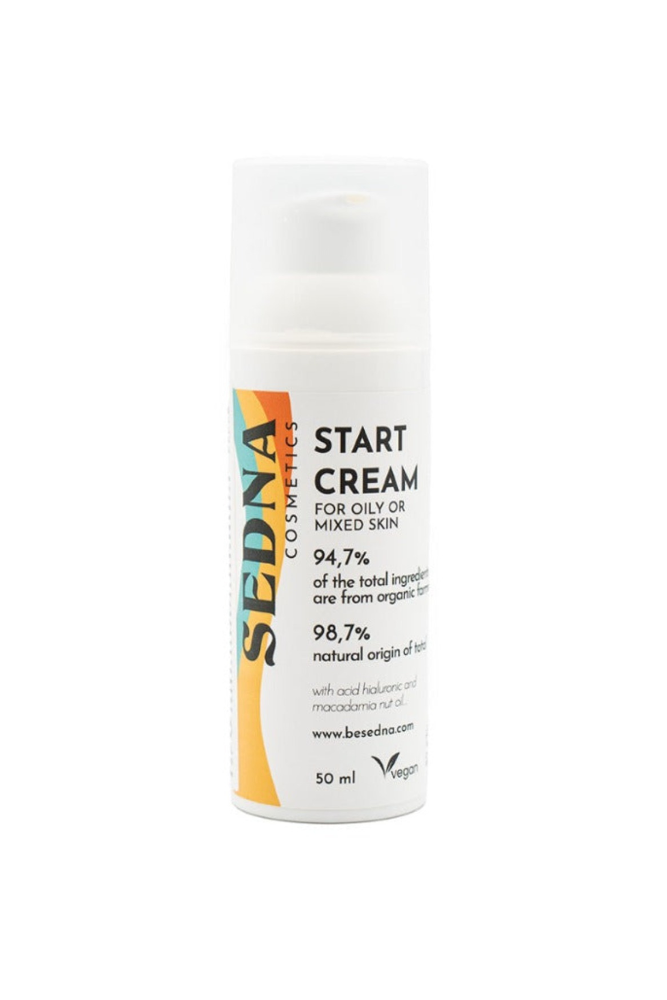 START CREAM - Piel Grasa y/o Mixta