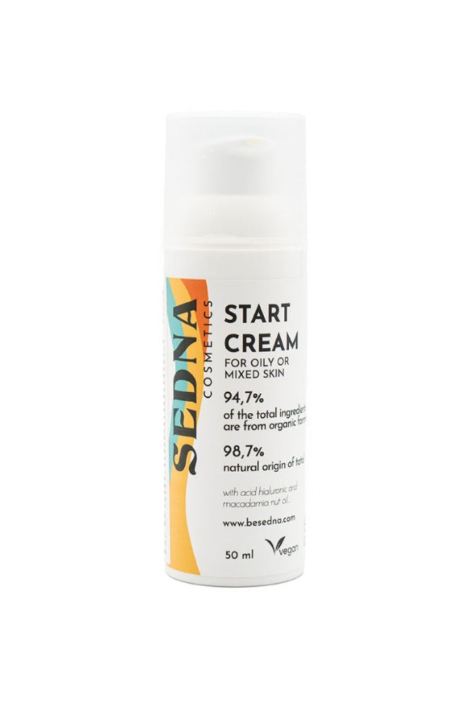 START CREAM - Oily and/or Combination Skin