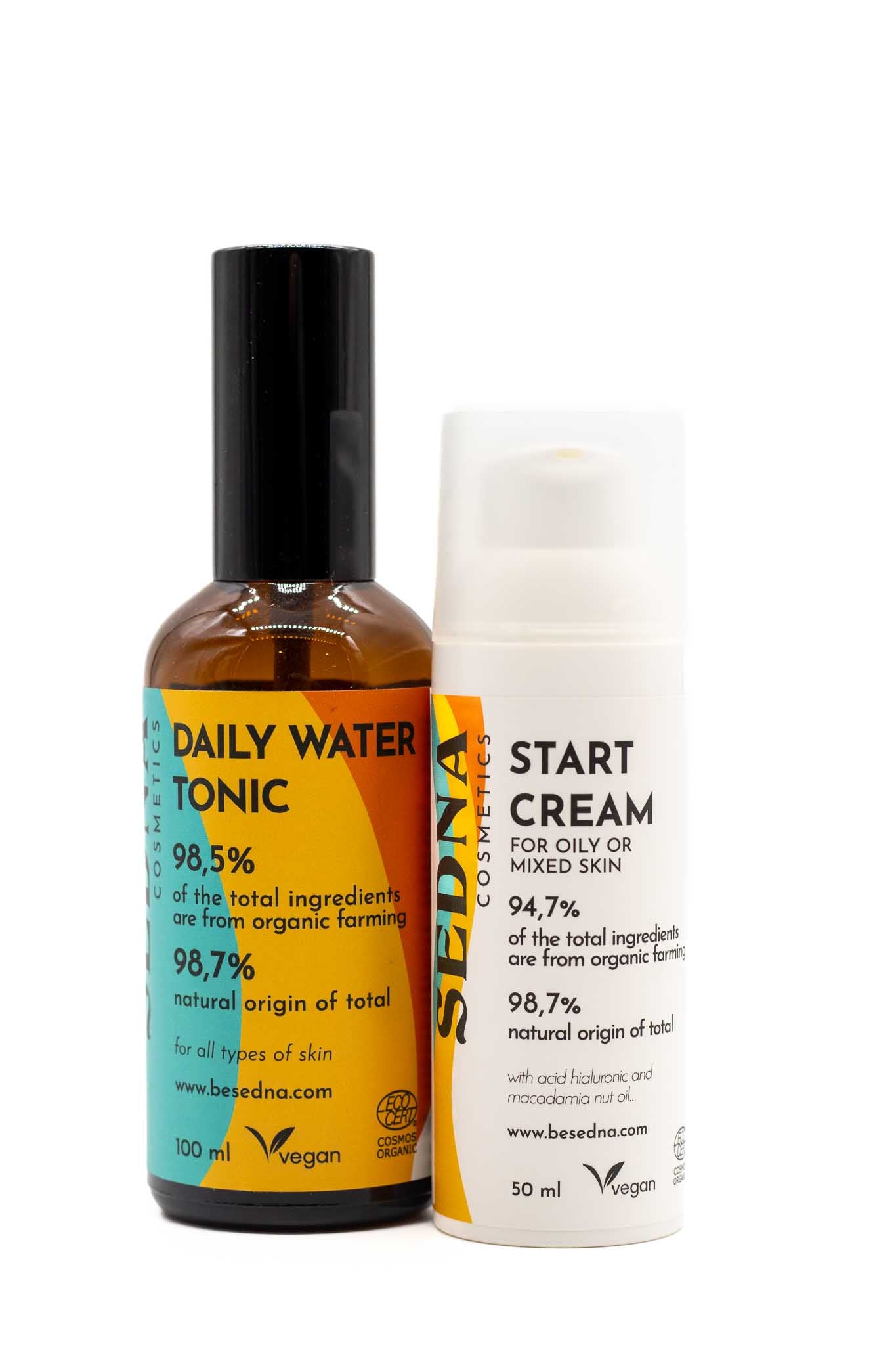 PACK FACIAL - For Oily or Mixed Skin